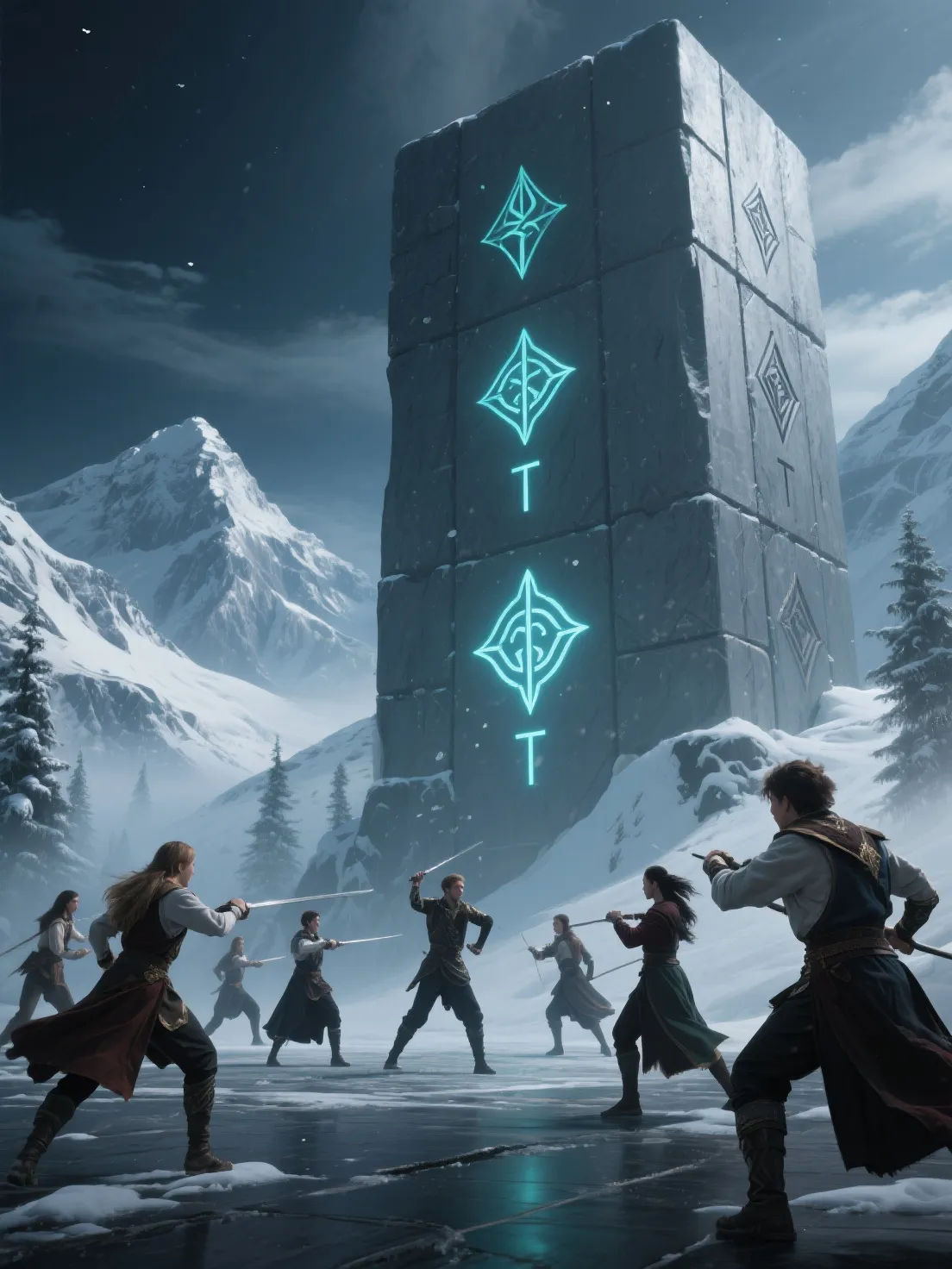 The Rise of Snowdrifts