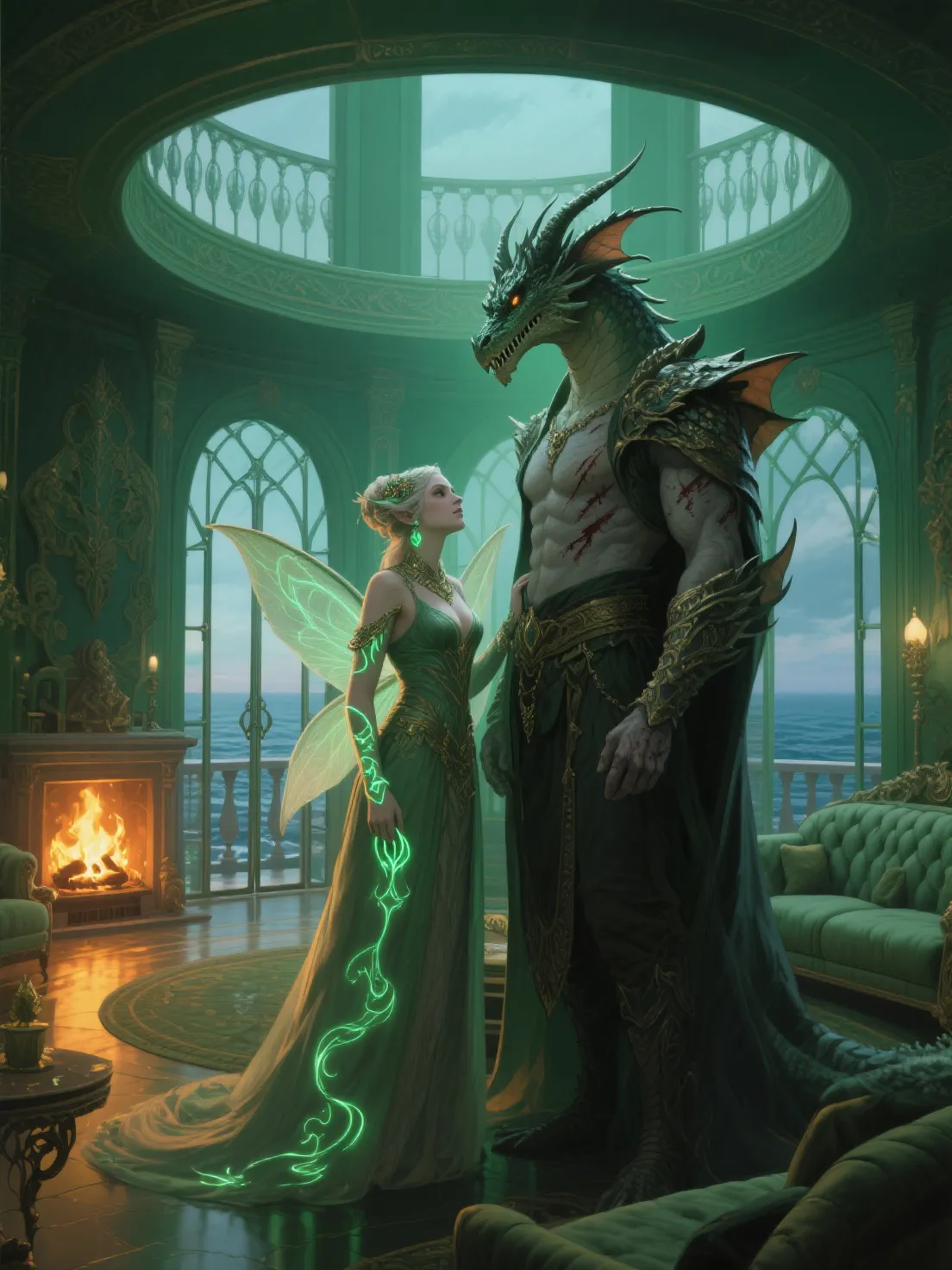 The Dragonwall Legacy: Sprite Queen