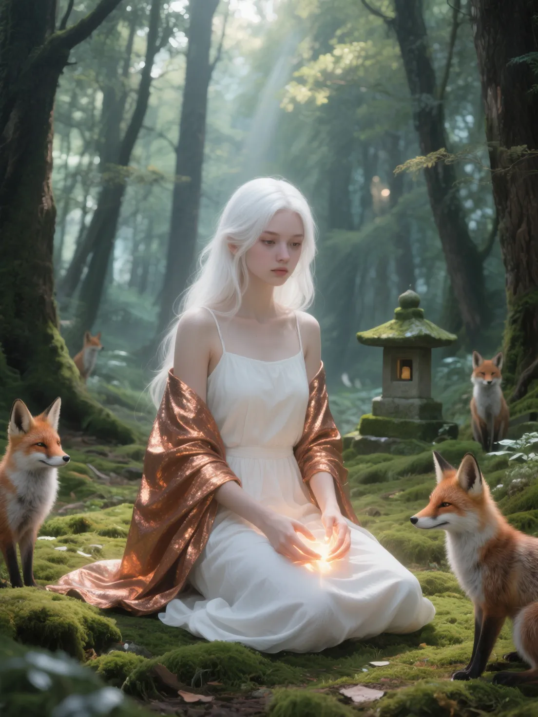 The Land God's Awakening