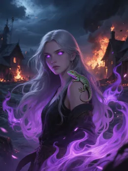 The Silver-Haired Witch