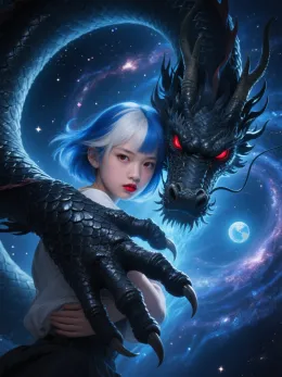 The Dragon and the Crippled Girl