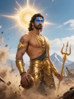 Karna: The Avatar of Mahadev