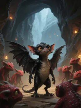 Reincarnated as a High Kobold