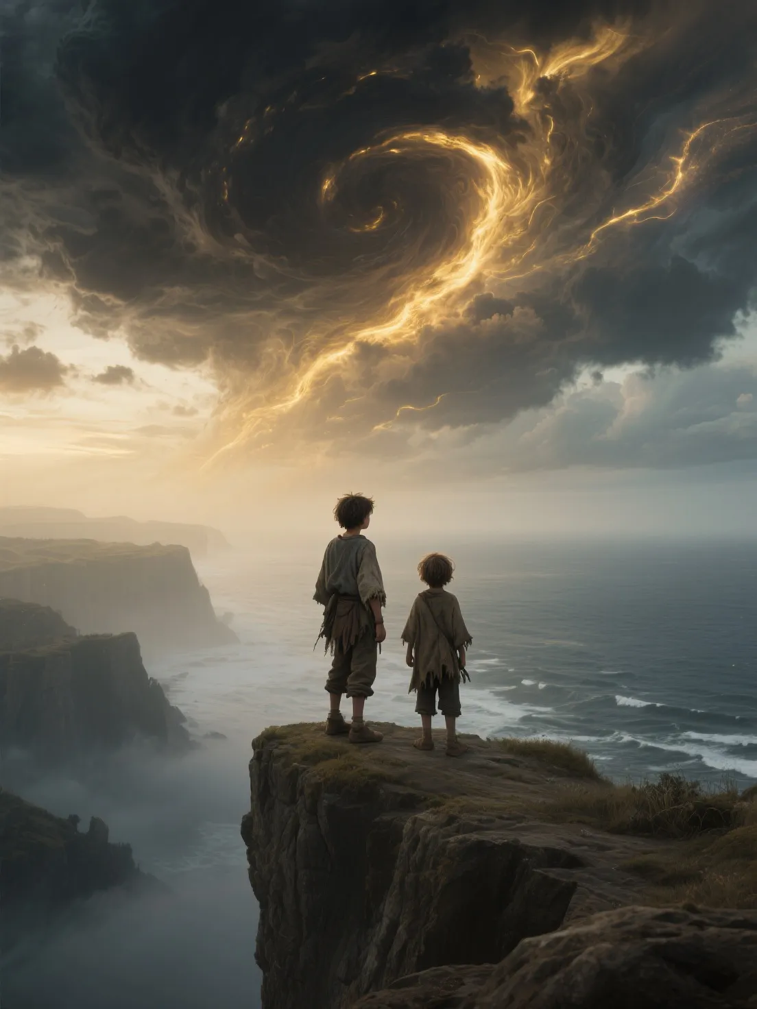 The Tattered Brothers' Journey