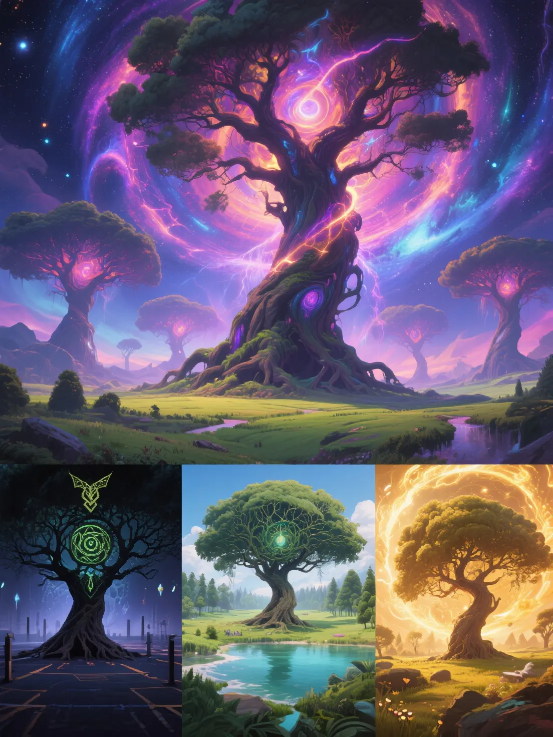The Names of Universes
