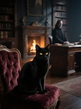 Reincarnated as the Villain Duke's Cat