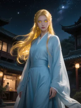 The Golden Witch