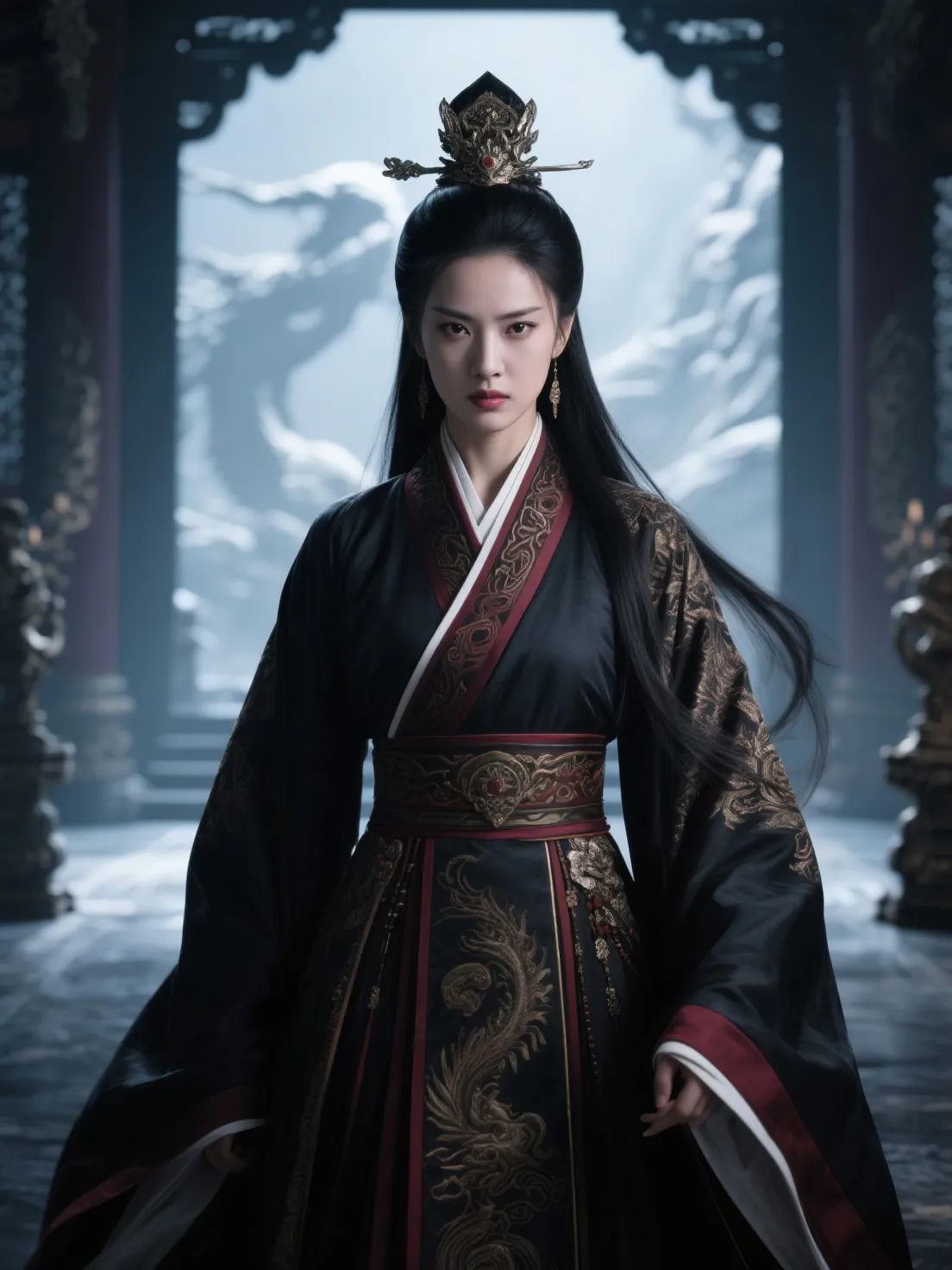 Reborn as the Emperor's Discarded Empress
