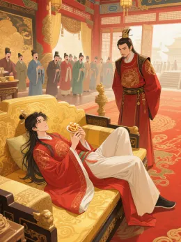 The Lazy Imperial Consort