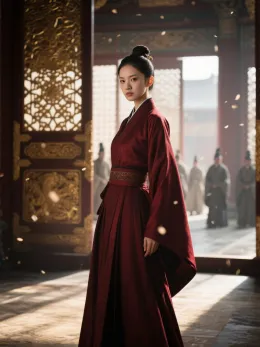 Rebirth of the Empress: A Lawyer's Revenge
