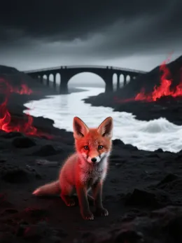 Rebirth of the Crimson Fox