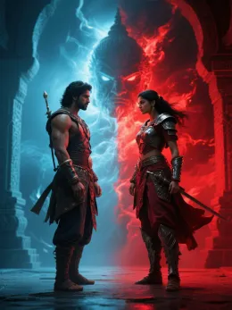 Fire and Ice: A Tale of Kingdoms and Revenge