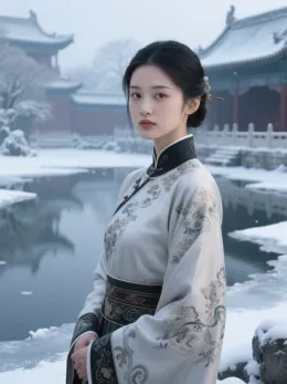 Transmigrated as a Concubine