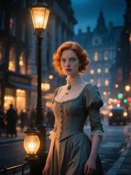 Lady Eliza and the Missing Friend