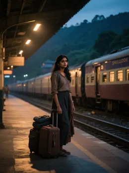 Ananya's Journey to Shillong