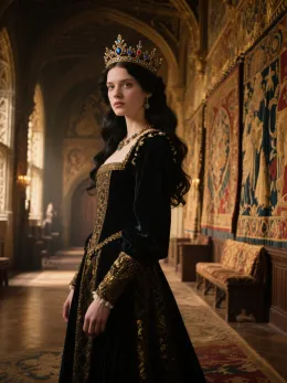 The Uncrowned Queen of Hampton Court