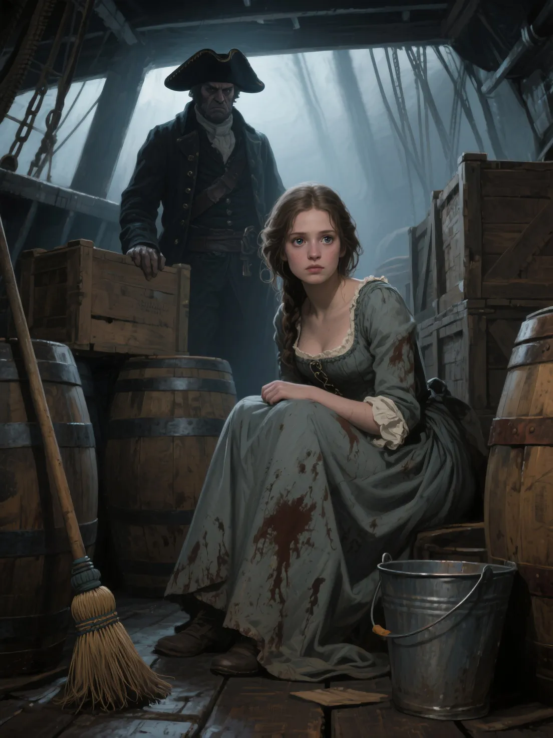 The Stowaway and the Captain