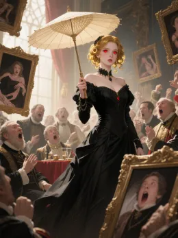 The Villainess: Victoria Rozenreff