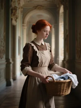 Maid to His Majesty