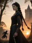 The Masked Queen