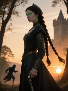 The Masked Queen