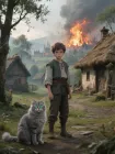 The Cat with Nine Lives