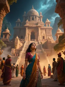Mahabharat Era Time Travel