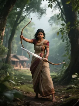 Meenakshi: Daughter of the King