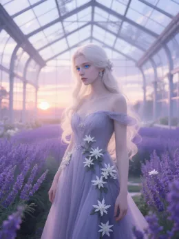 Lavender Daze: The Duke's Bride