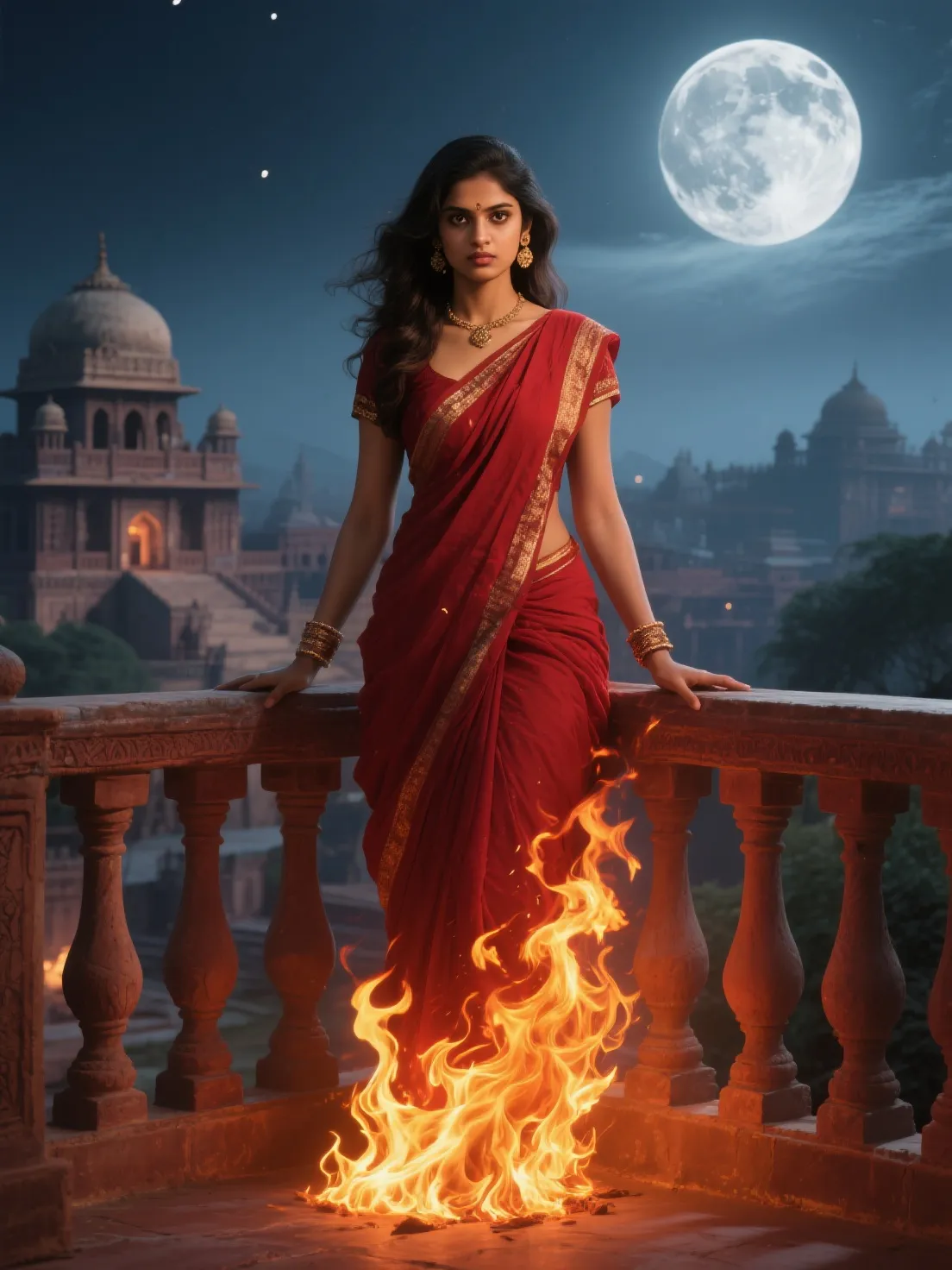 The Fire and The Storm