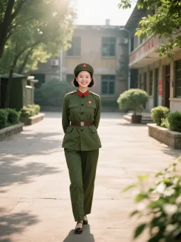 Revolutionary Love in the 1970s Military Compound