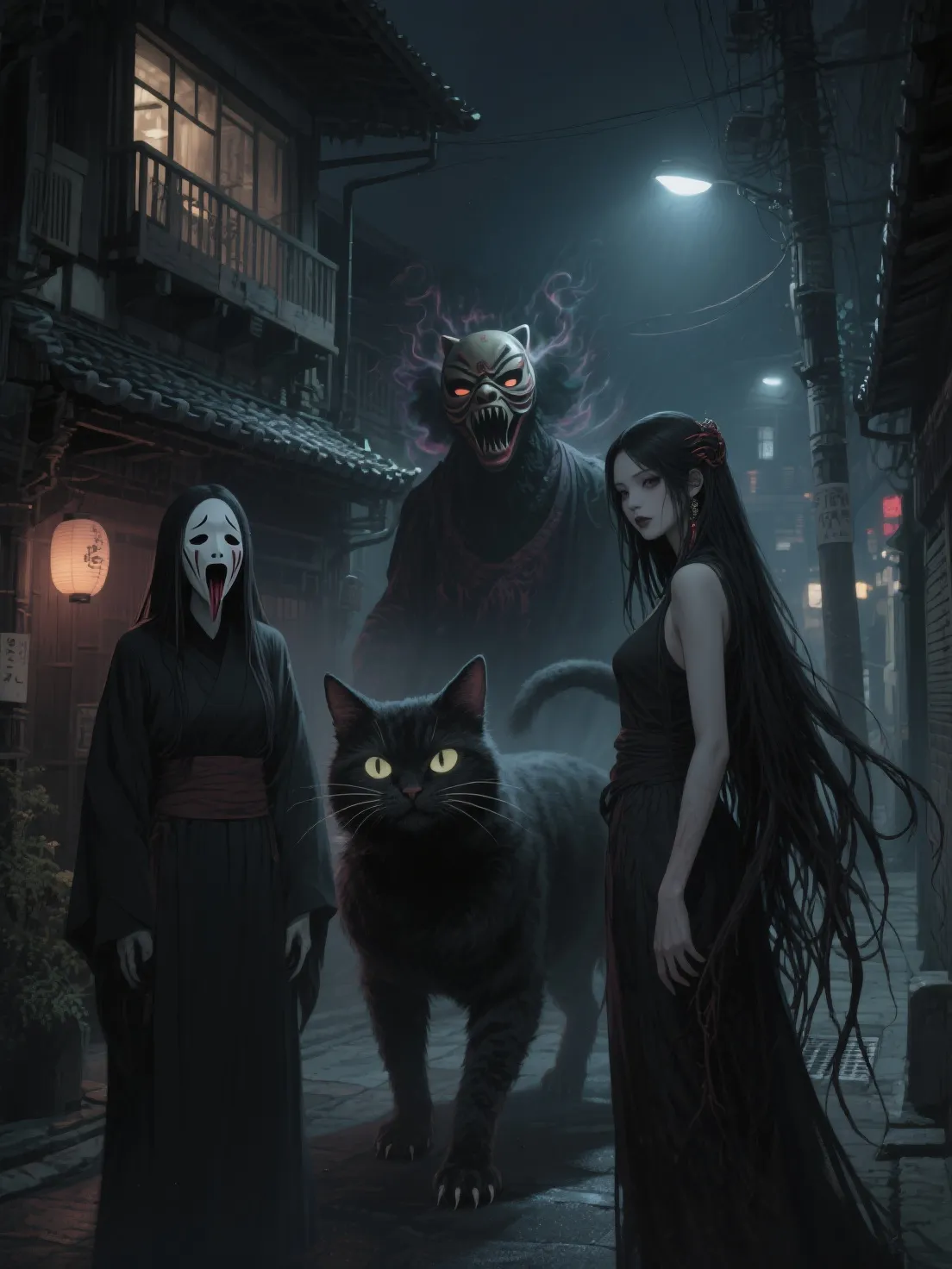 Japanese Urban Legends: Night Encounters