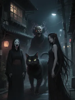 Japanese Urban Legends: Night Encounters