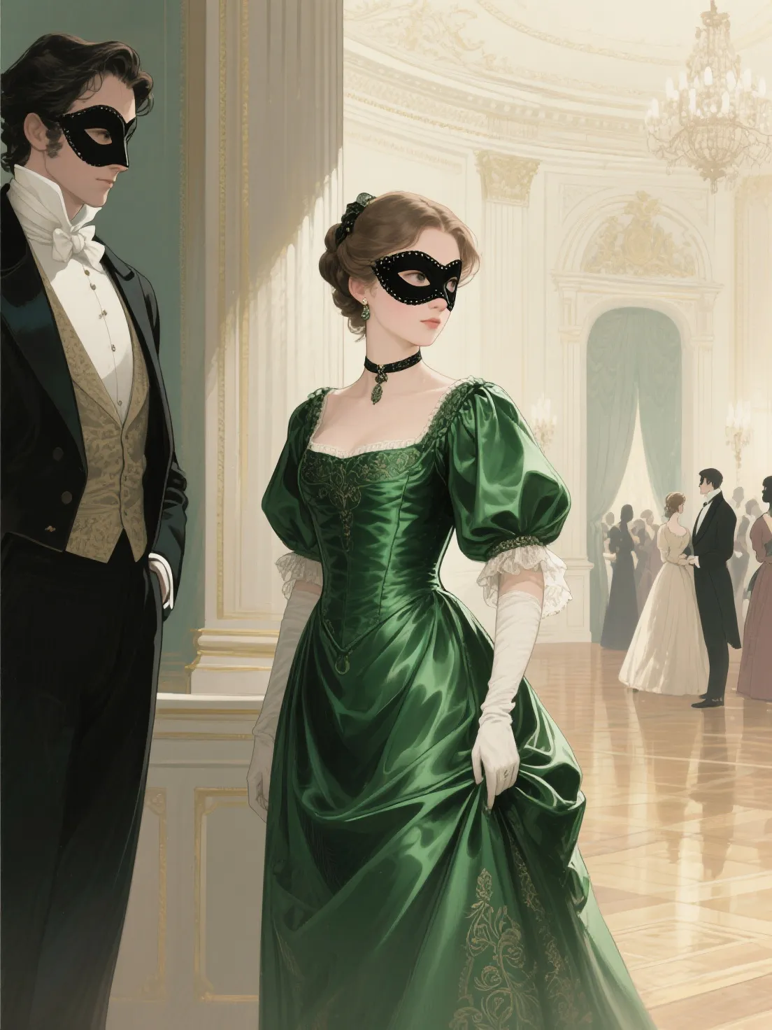 Regency Masquerade