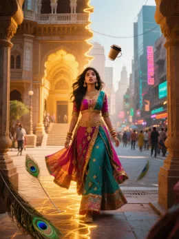 The Accidental Princess: Reborn in the Mahabharata Era