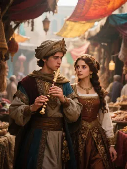 His Harem, His Women, and His Woman