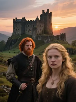 The Laird and the Exiled Healer