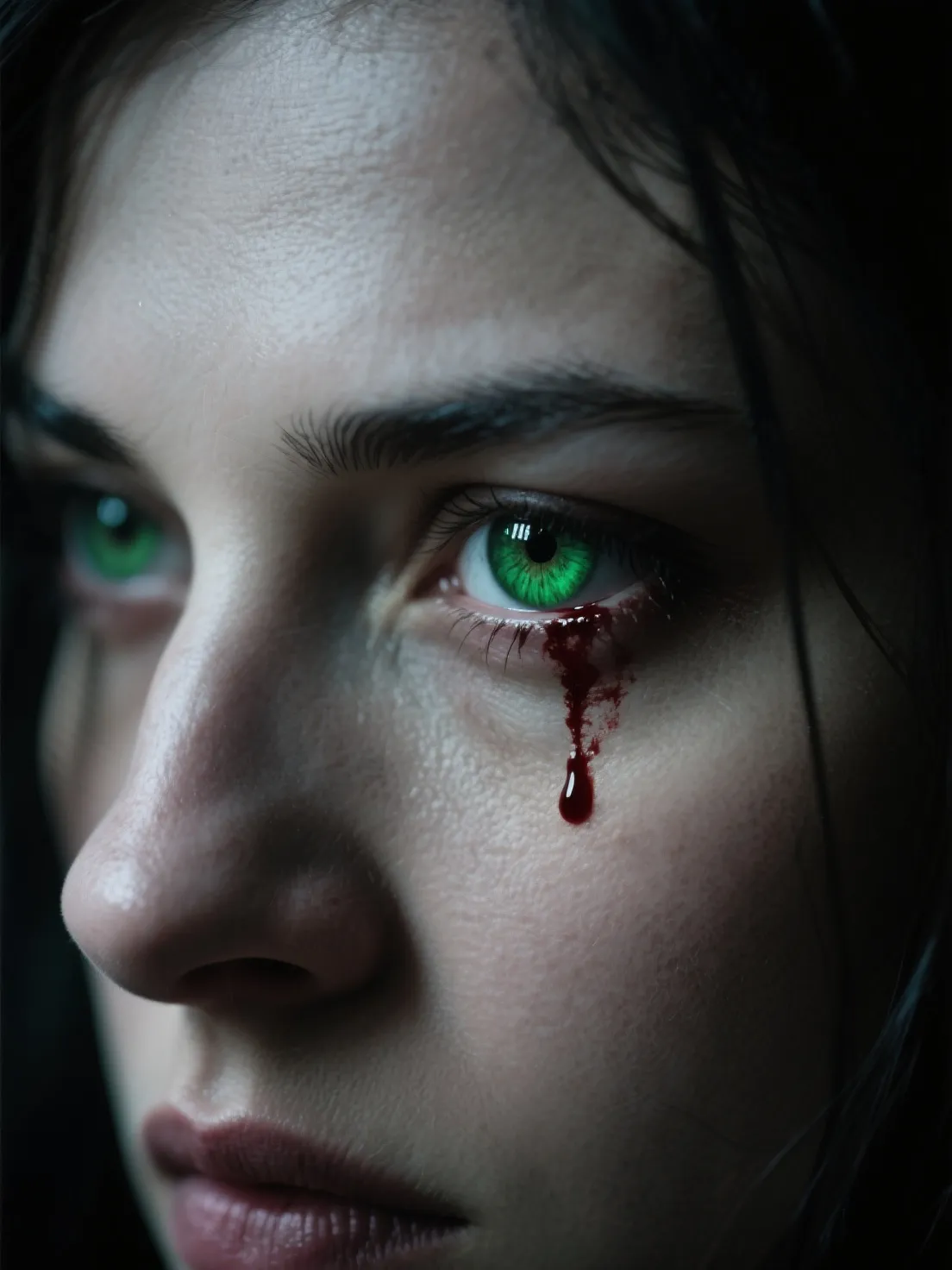 The Emerald-Eyed Avenger