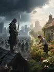 Eld Dein's Echo: Zombie Apocalypse