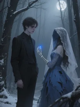 The Corpse Bride's Kiss