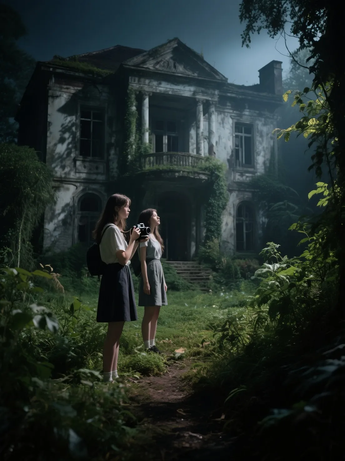 The Harmon Mansion Mystery