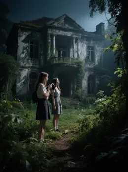 The Harmon Mansion Mystery