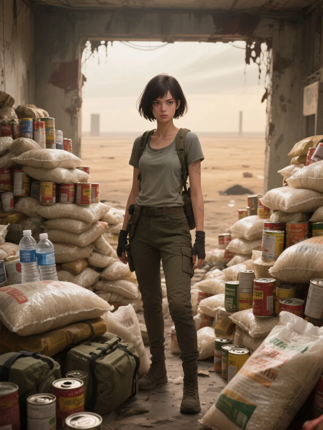 Rebirth: Stockpiling for the Apocalypse