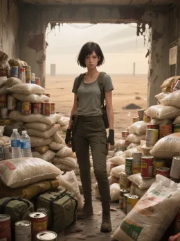 Rebirth: Stockpiling for the Apocalypse