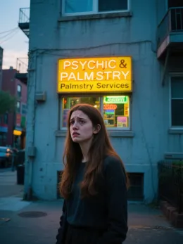 The Psychic Next Door