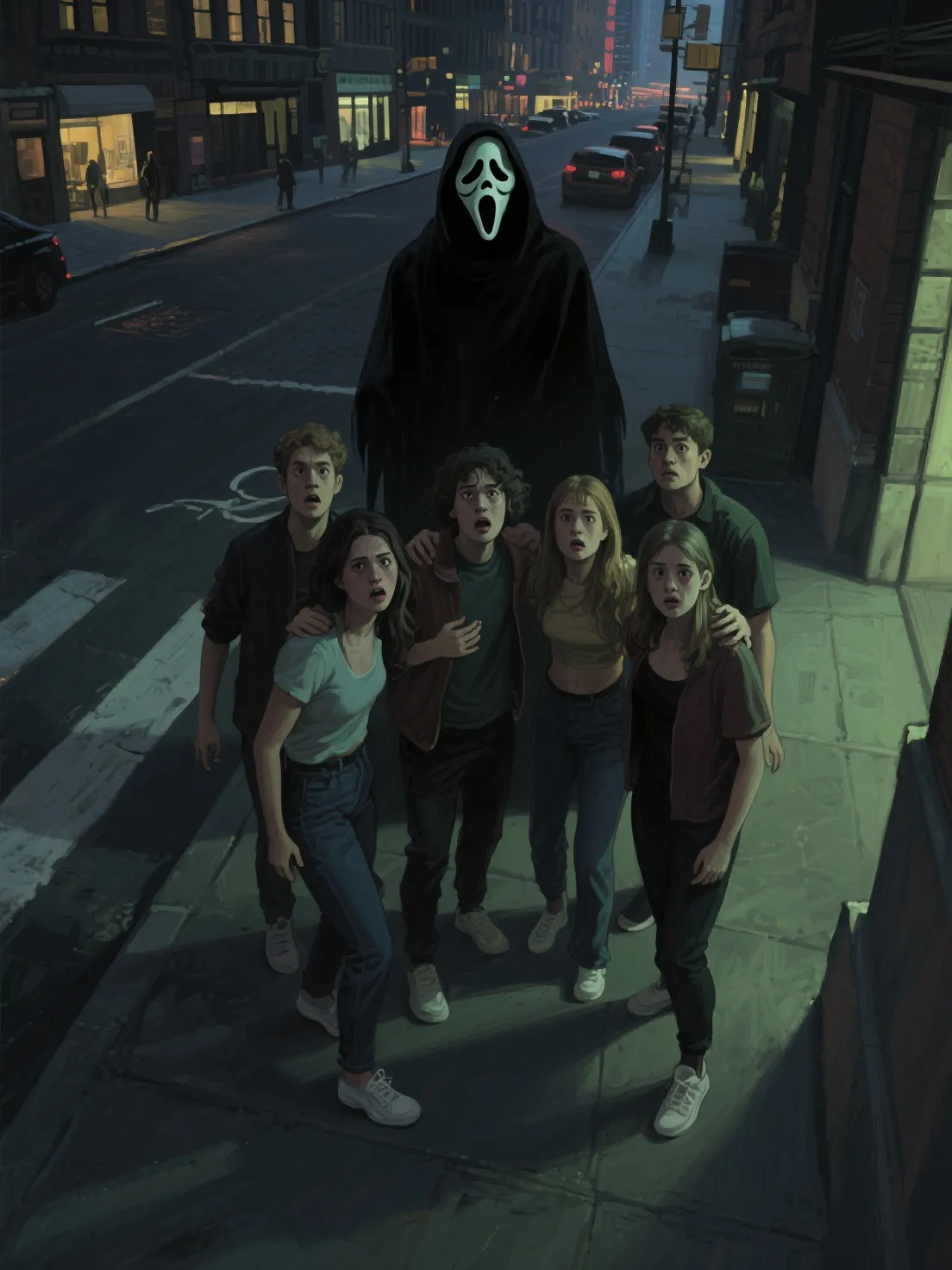 Scream: New Legacy