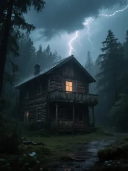 The Caldwell Cabin's Secret