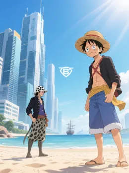 Dimensional Pirates in a Hero World