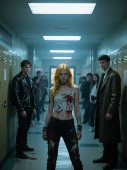 Two Gangs and a Golden Girl