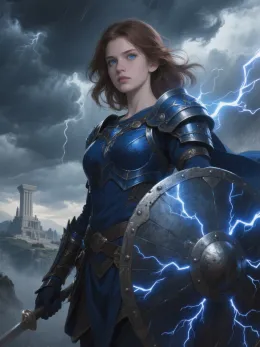 Erin, Daughter of Apollo